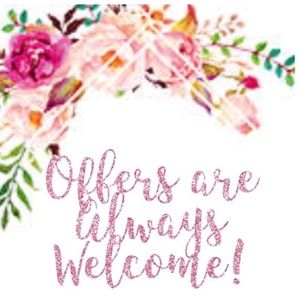 Offers Welcome!